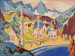 James Williamson Galloway (Jock) MacDonald: B.C. INDIAN VILLAGE