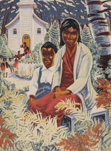 Yvonne McKague Housser: INDIAN CHILDREN