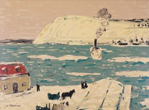 James Wilson Morrice: THE FERRY, QUEBEC