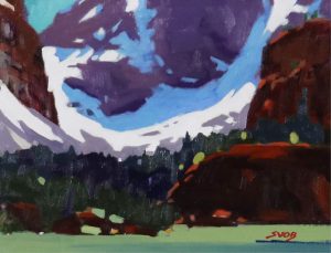Charles Michael (Mike) Svob: HIGH MEADOW