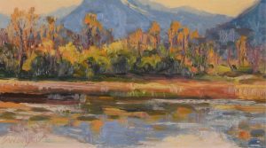 Susan Woolgar: MOUNTAIN RIVER, AUTUMN