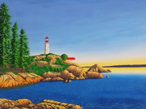 Barbara Engel: LIGHT HOUSE PARK, VANCOUVER