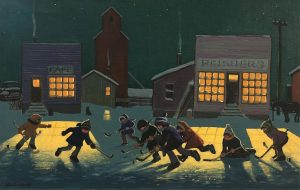 William Roy (Bill) Brownridge: PLAYING UNDER THE LIGHTS