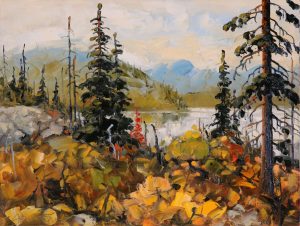 Rod Charlesworth: YUKON AUTUMN