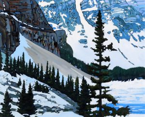 Harold William (Bill) Townsend: MORAINE LAKE, LATE THAW