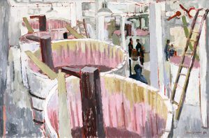Molly Lamb Bobak: THE WINE VATS