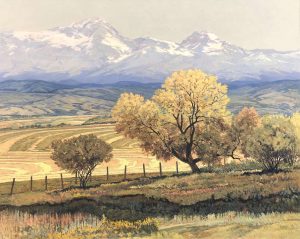 Gilbert A. Flodberg: SEPTEMBER GOLD