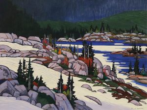 Nicholas Johannes Bott: GLACIER PASS