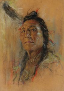 Nicholas de Grandmaison: WOLF TAIL (APISOH’SOYI), PEIGAN – BROCKET,  ALBERTA