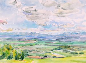 Dorothy Elsie Knowles: SUNDAY AT THE LEIGHTON CENTRE