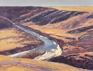 William (Bill) Duma: ALONG JUMPING POUND RIVER