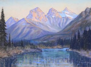 Roland Gissing: THREE SISTERS AND BOW RIVER