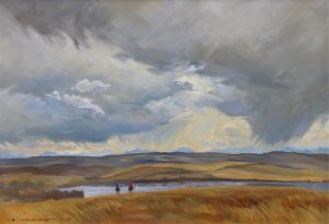 Orestes Nicholas (Rick) Grandmaison: AUTUMN RAIN #2