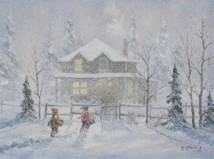 Georgia Jarvis: WELCOMING LIGHT