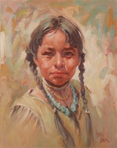 Harley Brown: KIMBERLY PANTHER BONE, STANDOFF, ALBERTA