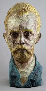 Joe Fafard: VINCENT VAN GOGH