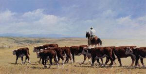 Richard Audley (Dick) Freeman: CATTLE COUNTRY