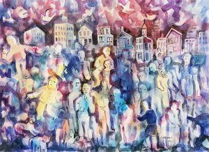 Janet Mitchell: A CITY ARRAY