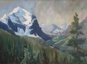 Reginald Llewellyn Harvey: THRONE MOUNTAIN