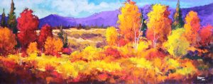Neil Patterson: FALL FOOTHILLS