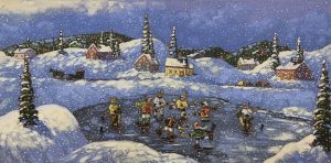 Rod Charlesworth: SNOWFLAKE SHINNY