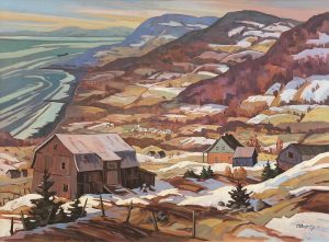 Claude Langevin: ST-IRENE, CHARLEVOIX