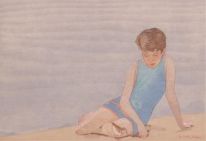 Walter Joseph Phillips: THE BEACH