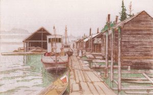 Walter Joseph Phillips: SIMOOM, BRITISH COLUMBIA