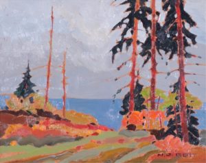 Nicholas Johannes Bott: WEST COAST PINES