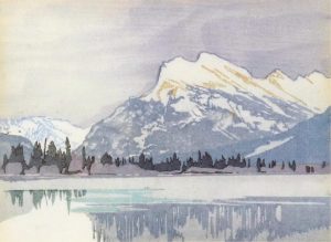 Walter Joseph Phillips: RUNDLE IN WINTER