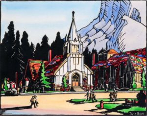 Margaret Dorothy Shelton: BANFF AVENUE