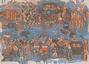 Dora Helen Mackie: WAS IT A BLUE PARADE