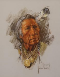 Harley Brown: ONE ARROW, BLACKFOOT