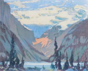 Barbara Harvey Leighton: LAKE LOUISE