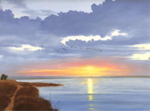 Ted Raftery: INCOMING GEESE