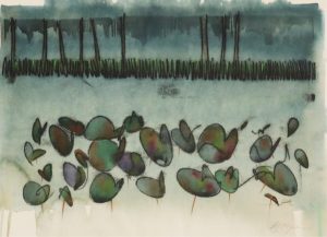 Ted Godwin: LILY PADS #10
