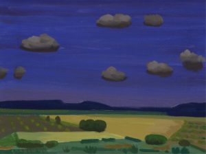 Colin D. Graham: WANDERING CLOUDS