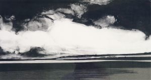 Takao Tanabe: PRAIRIE HILLS WITH CLOUD