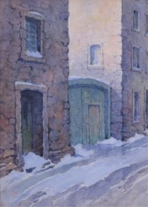 Paul Archibald Caron: A QUEBEC STREET