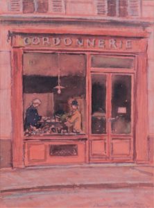 Llewellyn Petley-Jones: CORDONNERIE, PARIS