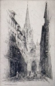 Caroline Helena Armington: L’EGLISE ST. MACLOU A ROUEN