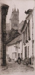 Caroline Helena Armington: RUE DE LA TANNERIE A MORET