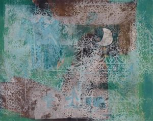 Maxwell Bennett Bates: MOON ABSTRACT