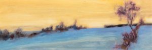 Peter von Tiesenhausen: UNTITLED LANDSCAPE (P021)