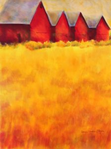 Eleanor Lowden (Pidgeon): RED BARNS