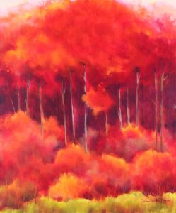 Eleanor Lowden (Pidgeon): BEING IN THE RED FOREST