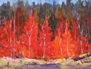 Lissi Legge: RED RADIANCE