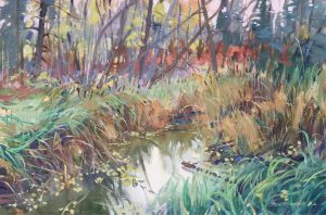 Brent R. Laycock: CATTAIL JUNGLE