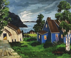 Claude Simard: FERME A BAIE-ST- PAUL