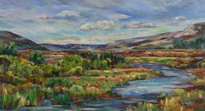 Darlene Hay: FOLLOWING THE CREEK